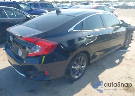 2020 Honda Civic Ex из США, поврежденный, VIN 19XFC1F34LE019333